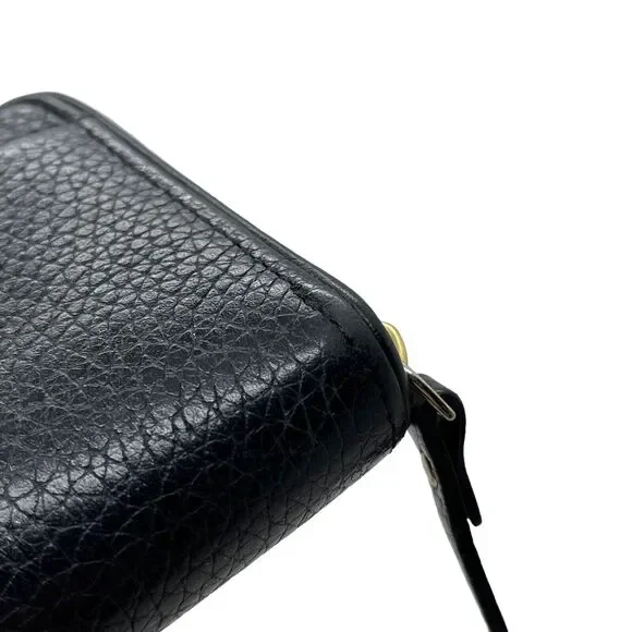 Kate Spade Wallet Billfold Large Continental Wlru5448 Cameron Black - Picture 9 of 15